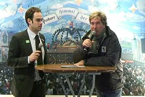 Robert Schäfer im Gespräch mit Stefan Schneider