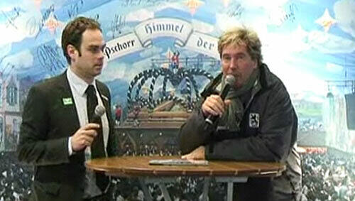 Robert Schäfer im Gespräch mit Stefan Schneider Robert Schäfer im Gespräch mit Stefan Schneider