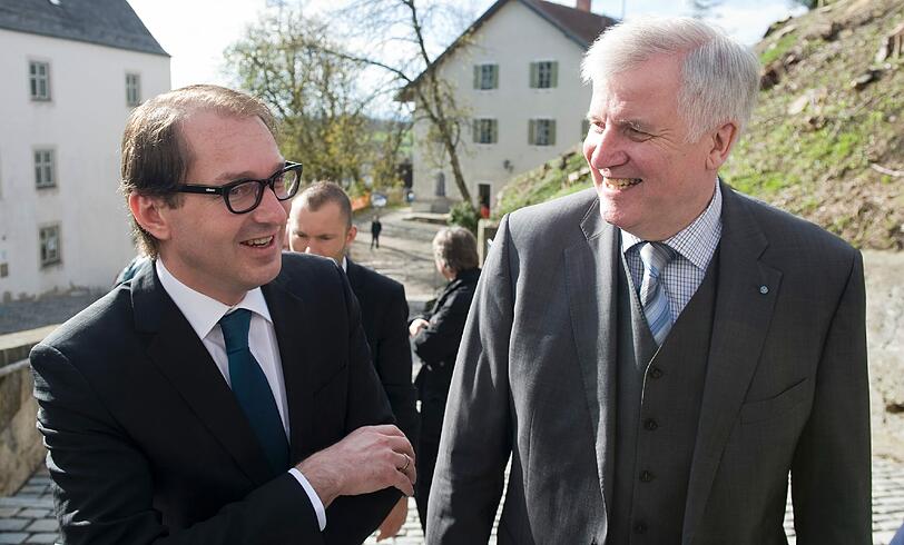 Bilder von der CSU-Klausurtagung in Andechs...