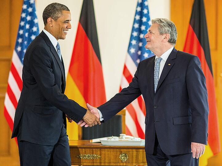 Obama in Berlin: Die Bilder!