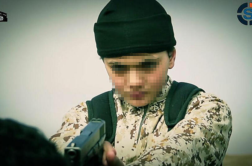 Der Junge aus dem grausamen IS-Hinrichtungsvideo wird als schüchtern und still beschrieben
