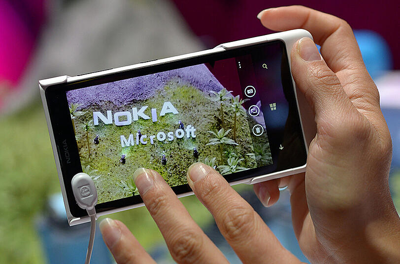 Microsoft hatte die Übernahme des Handy-Geschäfts von Nokia im Frühjahr 2014 abgeschlossen.