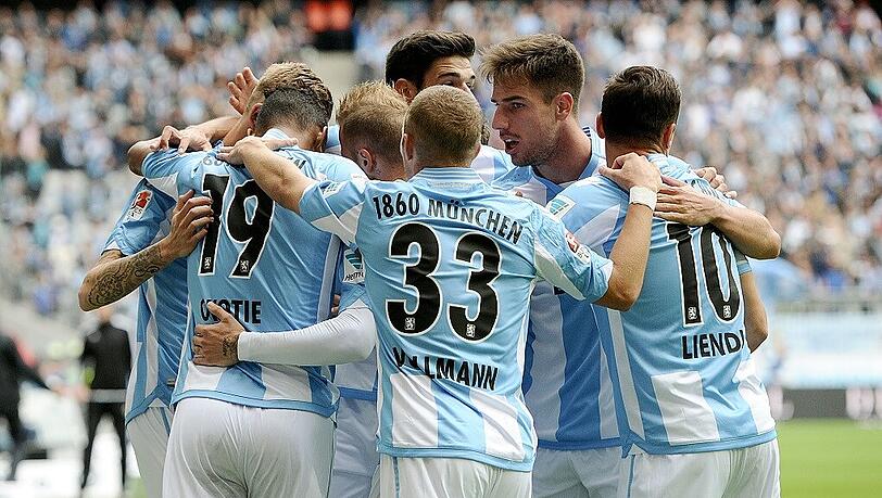 Wollen vor Weihnachten noch (möglichst oft) erfolgreich sein: die Profis des TSV 1860. Wollen vor Weihnachten noch (möglichst oft) erfolgreich sein: die Profis des TSV 1860.