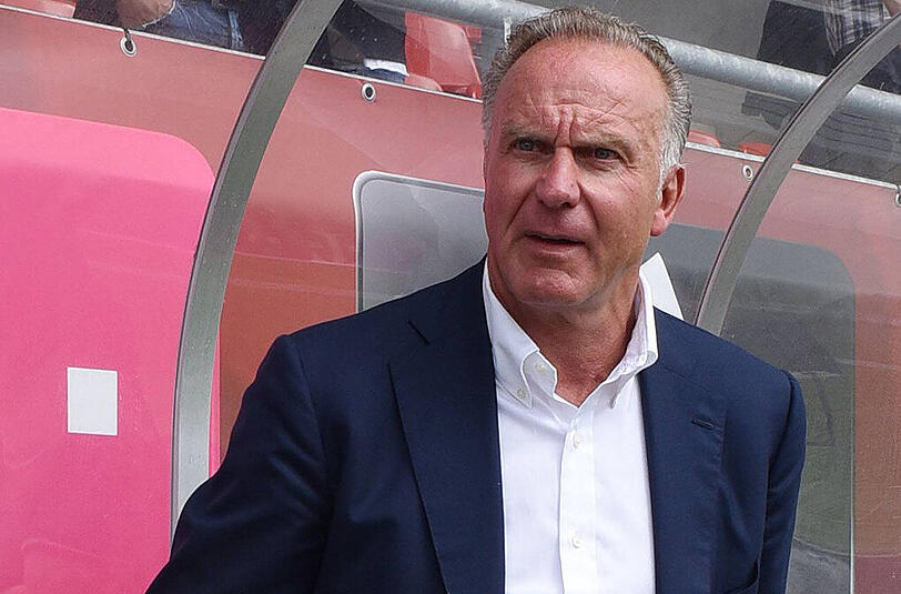Bayern-Boss Karl-Heinz Rummenigge über den Tabellenzweiten aus Leipzig: "Dass die große Pläne da haben und sich nicht mit dem Mittelfeld zufriedengeben, war von Anfang an klar."