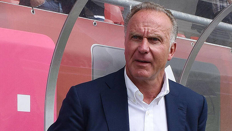 Bayern-Boss Karl-Heinz Rummenigge über den Tabellenzweiten aus Leipzig: "Dass die große Pläne da haben und sich nicht mit dem Mittelfeld zufriedengeben, war von Anfang an klar." Bayern-Boss Karl-Heinz Rummenigge über den Tabellenzweiten aus Leipzig: "Dass die große Pläne da haben und sich nicht mit dem Mittelfeld zufriedengeben, war von Anfang an klar."
