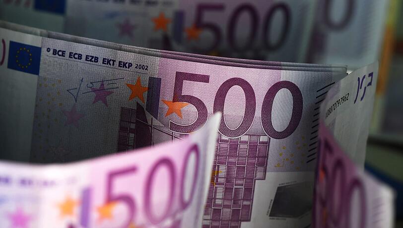 Das Schicksal des 500-Euro-Scheins scheint noch nicht endgültig besiegelt. Das Schicksal des 500-Euro-Scheins scheint noch nicht endgültig besiegelt.