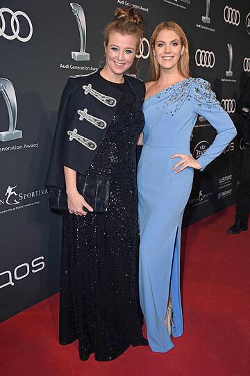 Nina Eichinger (l.) und Viviane Geppert.