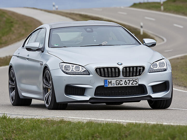 Kraftvolle Eleganz: BMW M6 Grand Coupé