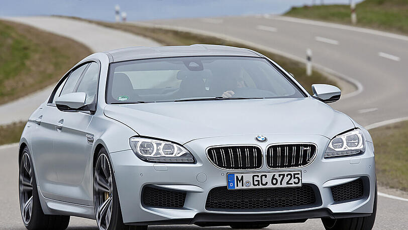 Kraftvolle Eleganz: BMW M6 Grand Coupé Kraftvolle Eleganz: BMW M6 Grand Coupé