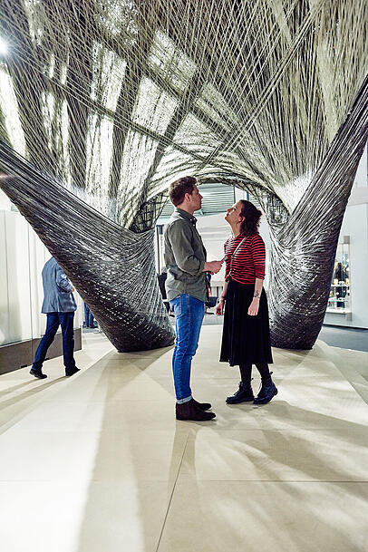 Entdecken Sie wahre Kunst auf der «Handwerk & Design». Entdecken Sie wahre Kunst auf der «Handwerk & Design».