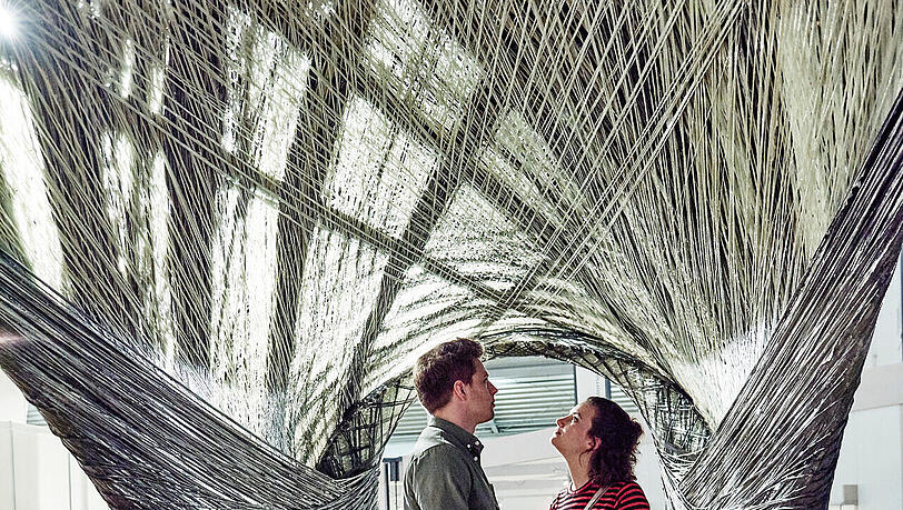 Entdecken Sie wahre Kunst auf der «Handwerk & Design». Entdecken Sie wahre Kunst auf der «Handwerk & Design».