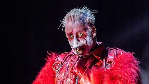 Till Lindemann geht Ende 2023 auf Solo-Tour.