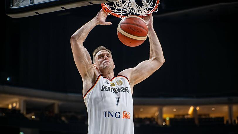 Nach acht Jahren im Ausland zurück in der Basketball-Bundesliga: Johannes Voigtmann. Nach acht Jahren im Ausland zurück in der Basketball-Bundesliga: Johannes Voigtmann.