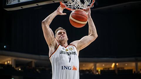 Nach acht Jahren im Ausland zurück in der Basketball-Bundesliga: Johannes Voigtmann.