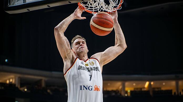 Nach acht Jahren im Ausland zurück in der Basketball-Bundesliga: Johannes Voigtmann.