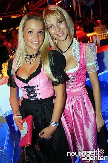 Im neuraum findet derzeit ein After-Wiesn-Showmarathon statt: "16 Tage Wies&rsquo;n - 16 Tage neuraum". Mehr Bilder unter www.nachtagenten.de