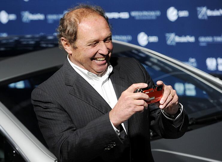 Der frühere Rennfahrer Jochen Maas.