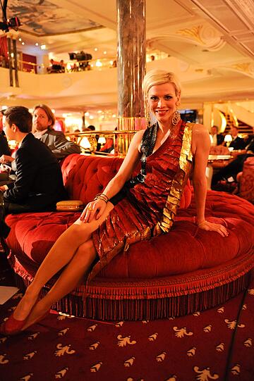 Bilder von der Preisverleihung "Die Goldene Deutschland": Eva Habermann