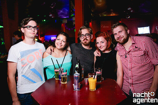 Am Samstag ging es in den Münchner Clubs mal wieder heiß her. Die Bilder zum Durchklicken.