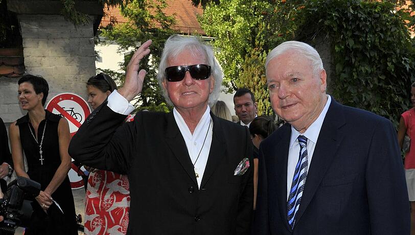 Erfolgreiche Brüder: Gerd († 82) und Helmut Käfer († 83, r.). Erfolgreiche Brüder: Gerd († 82) und Helmut Käfer († 83, r.).