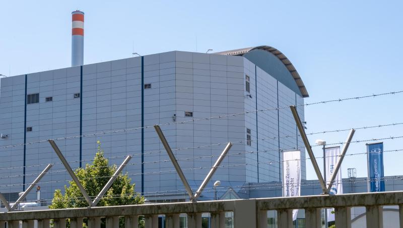 Der Forschungsreaktor FRM II in Garching bei München.