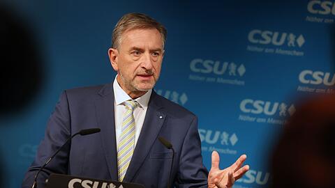 Günther Felßner zieht zurück: Er will nicht mehr Minister werden. (Archivbild)