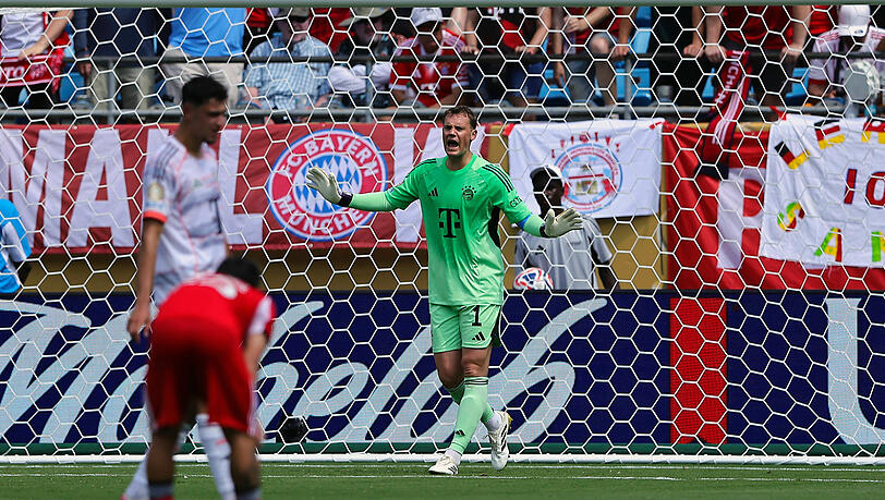 Will die Hitze nicht als Ausrede durchgehen lassen: Bayern-Kapitän Manuel Neuer. Will die Hitze nicht als Ausrede durchgehen lassen: Bayern-Kapitän Manuel Neuer.