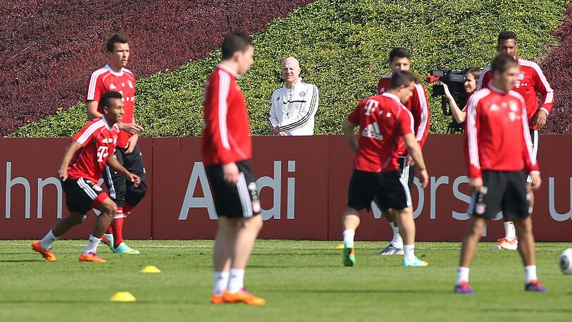 Die Bilder vom Vormittagstraining am fünften Tag des Trainingslagers.
