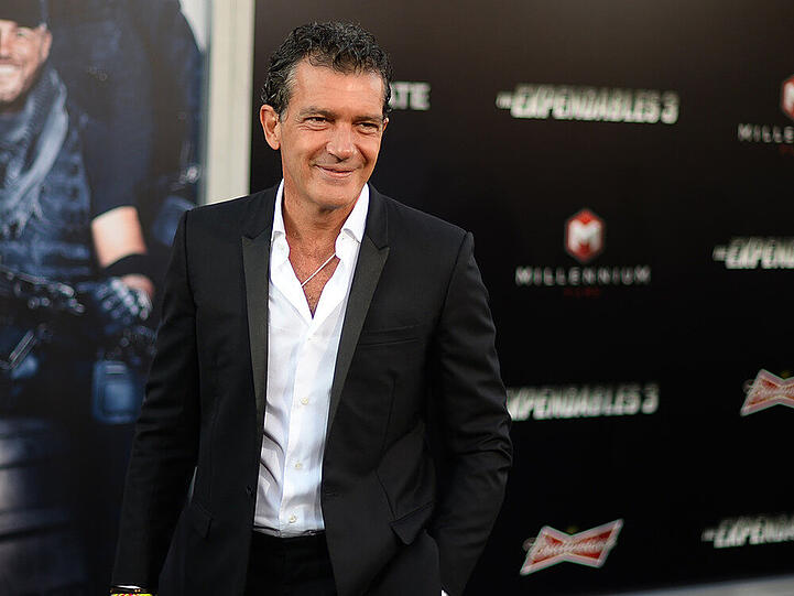 Frische Liebe: Antonio Banderas ist glücklich