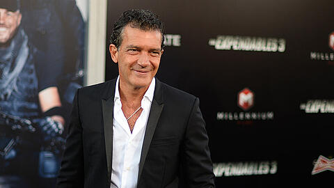Frische Liebe: Antonio Banderas ist glücklich