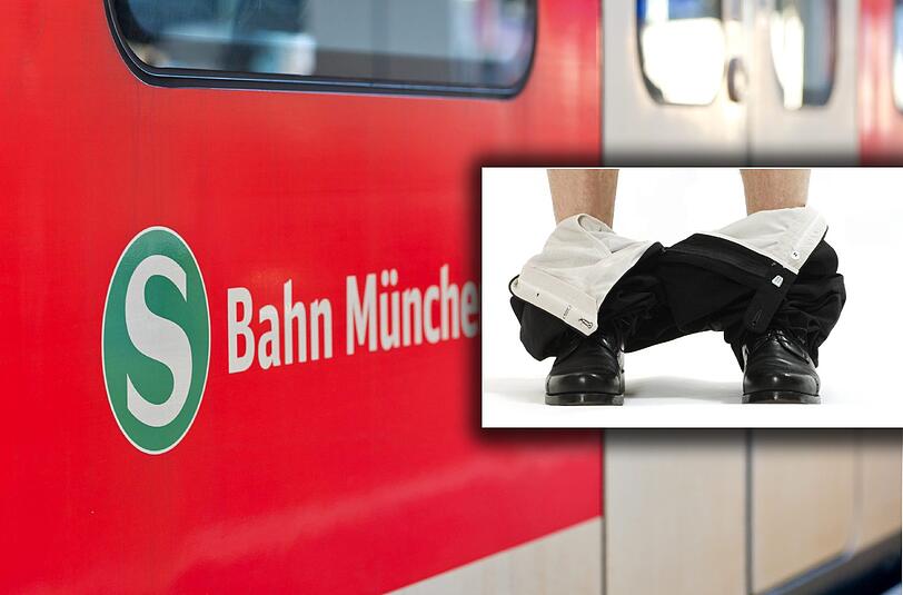Der Mann war den ganzen Tag über Fahrgästen aufgefallen, weil er sexuelle Handlungen vornahm.
