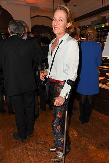 Leslie Freifrau von Wangenheim.