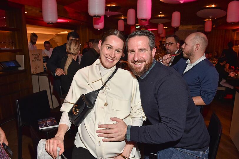 Alexandra und Philipp von Frankenberg (Amsel Fashion)