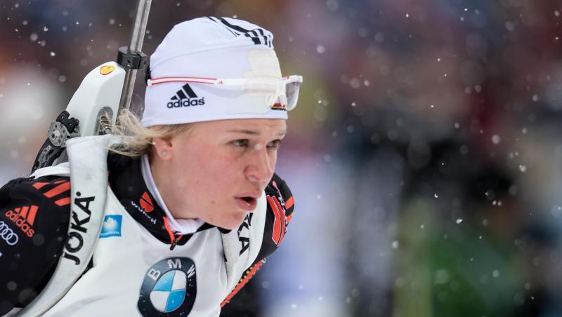Kann sich eine Rückkehr in die Loipe vorstellen: Miriam Neureuther. Kann sich eine Rückkehr in die Loipe vorstellen: Miriam Neureuther.