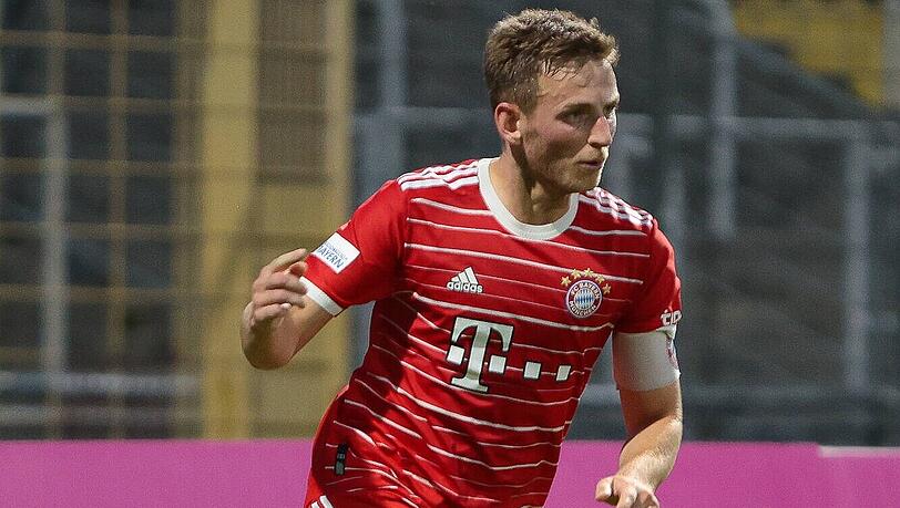 Zweifacher Torschütze beim 6:0 des FC Bayern II gegen den SV Heimstetten: Timo Kern. (Archivbild)