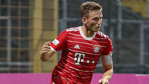 Zweifacher Torschütze beim 6:0 des FC Bayern II gegen den SV Heimstetten: Timo Kern. (Archivbild)