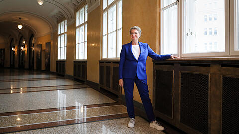 Barbara Gronau im Prinzregententheater.