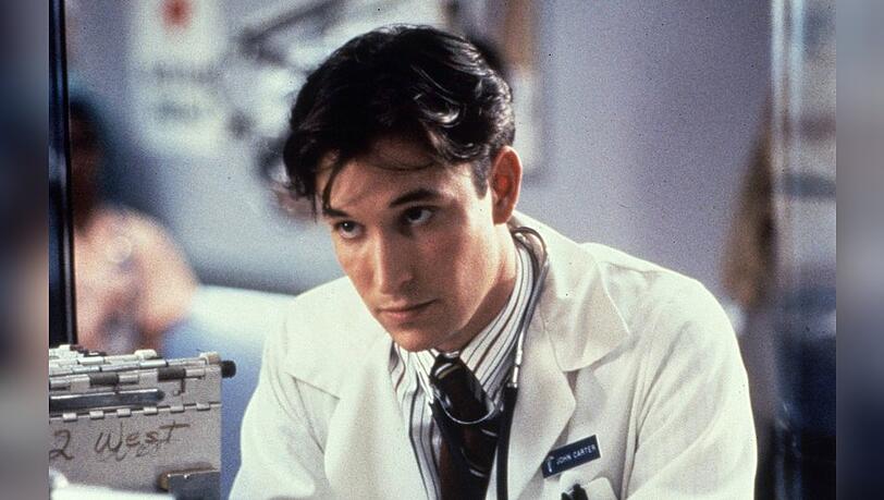 Noah Wyle als Dr. John T. Carter in der TV-Serie "Emergency Room". Noah Wyle als Dr. John T. Carter in der TV-Serie "Emergency Room".