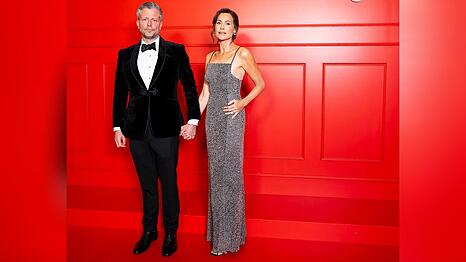 Minnie Driver und ihr Verlobter Addison O'Dea sind seit 2019 ein Paar.