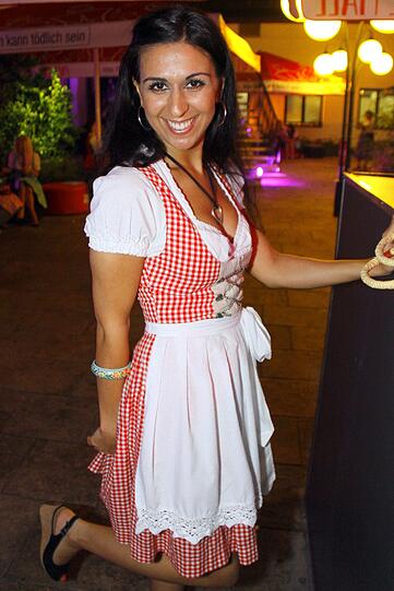 Bald geht's los: Das Oktoberfest 2012 startet! Hier gibt's die schönsten Bilder von der Party danach im Wiesnclub in der Alten Kongresshalle...