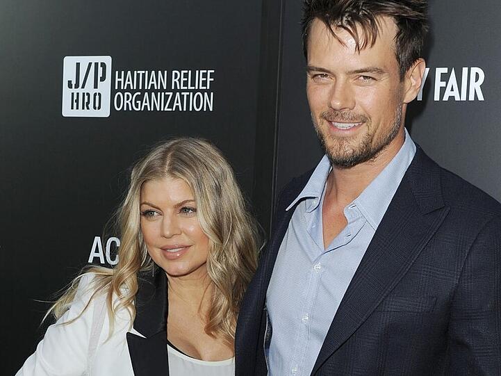 Haben endlich denselben Nachnamen: Fergie und ihr Mann Josh Duhamel