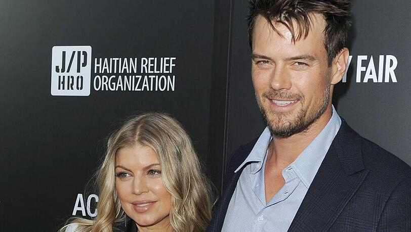 Haben endlich denselben Nachnamen: Fergie und ihr Mann Josh Duhamel Haben endlich denselben Nachnamen: Fergie und ihr Mann Josh Duhamel
