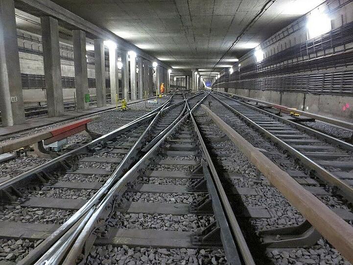 Morsche Schienen: Nach dem Kolumbusplatz wird jetzt die Strecke zwischen Studentenstadt und Kieferngarten erneuert.