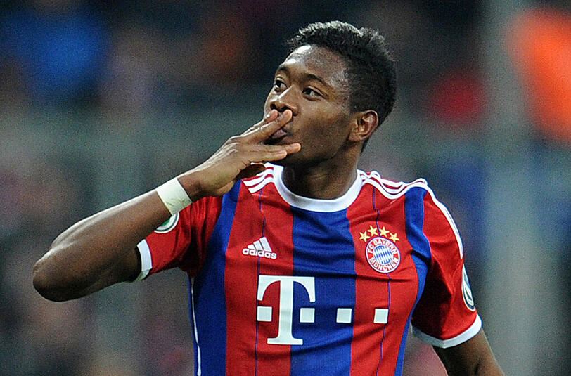 Ist noch bis 2018 an die Bayern gebunden und ein wichtiger Spieler in den Planungen des Rekordmeisters: David Alaba.