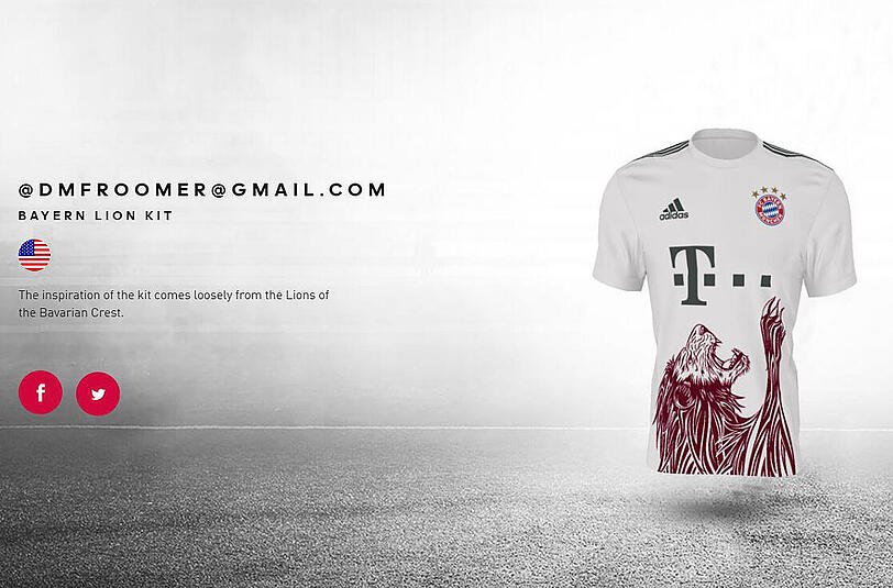 Wird eines dieser Trikots das Champions-League-Trikot 2017/2018 des Rekordmeisters?
