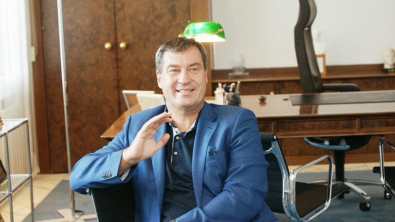"Ich glaube, ich bin einer der wenigen Nicht-Münchner in der CSU, der diese Stadt versteht": der bayerische Finanzminister Markus Söder (CSU).