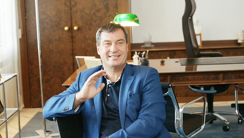 "Ich glaube, ich bin einer der wenigen Nicht-Münchner in der CSU, der diese Stadt versteht": der bayerische Finanzminister Markus Söder (CSU). "Ich glaube, ich bin einer der wenigen Nicht-Münchner in der CSU, der diese Stadt versteht": der bayerische Finanzminister Markus Söder (CSU).