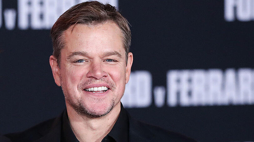 Matt Damon (Foto) ist bald wieder mit seinem Kumpel auf der Kinoleinwand zu sehen