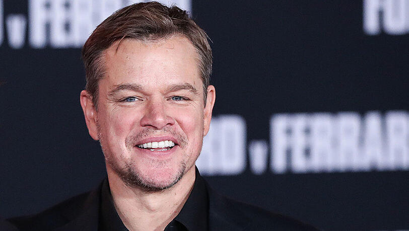 Matt Damon (Foto) ist bald wieder mit seinem Kumpel auf der Kinoleinwand zu sehen Matt Damon (Foto) ist bald wieder mit seinem Kumpel auf der Kinoleinwand zu sehen