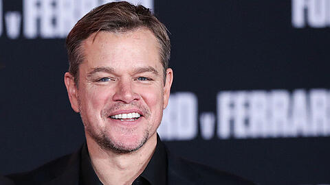 Matt Damon (Foto) ist bald wieder mit seinem Kumpel auf der Kinoleinwand zu sehen